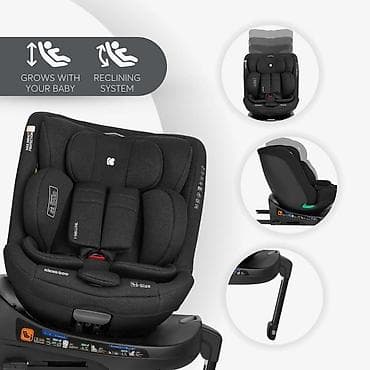 Autosedišta: KIKKA BOO i-Secure autosedište 40–150 cm (0–36 kg), i-Size, ISOFIX sa — 5