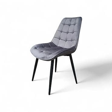 radna stolica: Tapacirana stolica – moderan dizajn sa proštepima - Sedište i naslon — 5