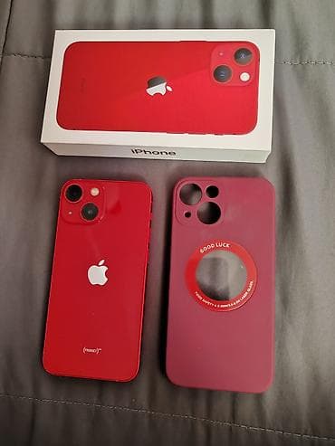 Apple iPhone 13 mini (PRODUCT)RED - Ekran: 5.4" Super Retina XDR