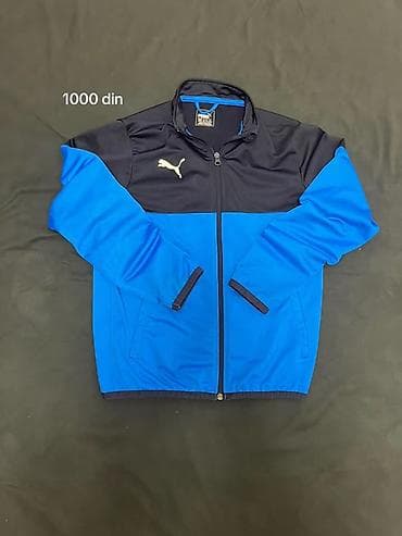 trapstar trenerke: Trenerka Puma, bоја - Crna — 1