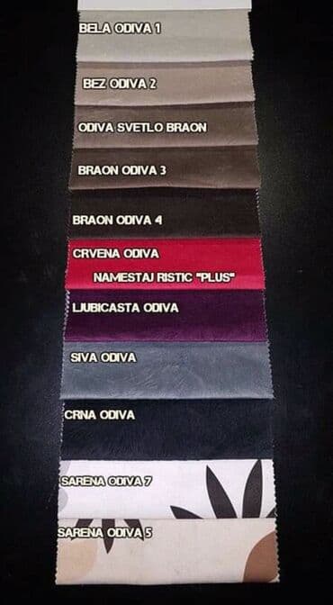 set za putovanja dm: Chair pads — 8