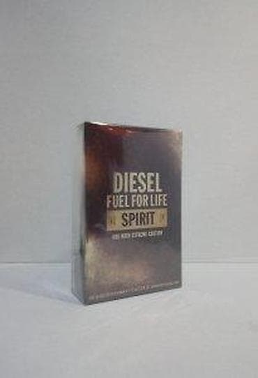 Lične stvari: DIESEL FUEL FOR LIFE SPIRIT EDT 75ML | Diesel Fuel for Life Spirit — 2