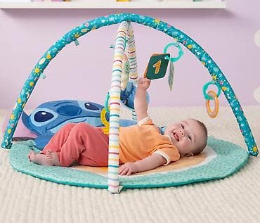 balenciaga patike triple s: KIDS II Disney Baby podloga za igru – Stitch “Party in Paradise” — 3