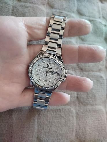 Neseseri: Daniel Klein ženski ručni sat, elegantan hrom/srebrni ton. - Kućište — 1