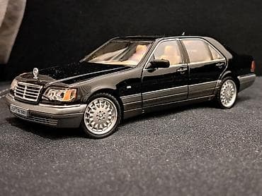 levis ranac: Mercedes W140 S320 Slon 1:24 - Novo "S klasa" Novo! Model za — 8