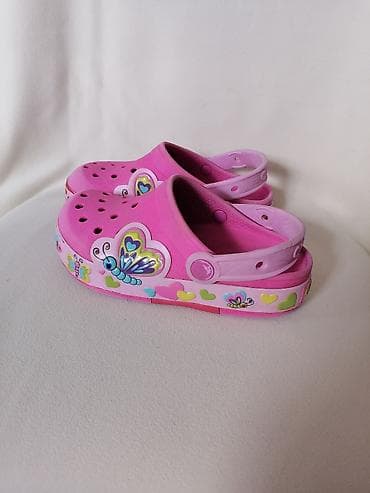sinsay crocs: CROCS - C13 sandale za devojcice, dvobroj, odgovara velicini 30-31 — 2