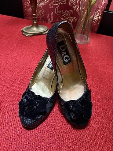 santoni cipele: D&G (Dolce & Gabbana) ženske salonke - Model: klasične — 1