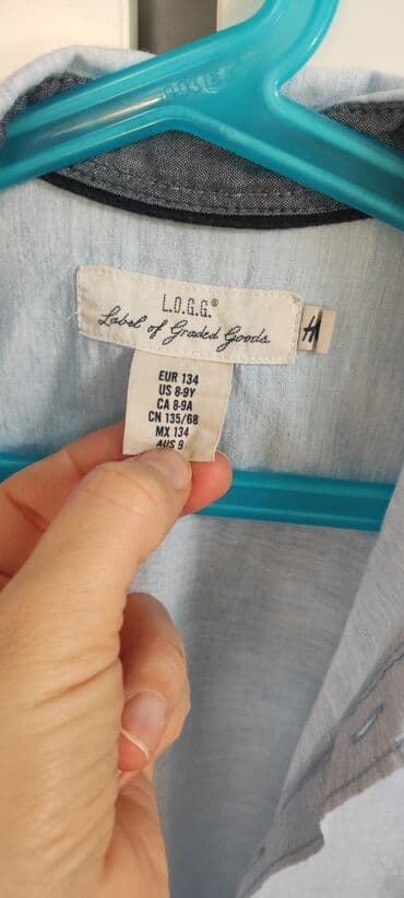 Trousers: H&M, Long sleeve, 128-134 — 2