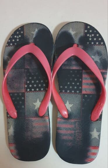 grubin papuce krzno: Flip-flops, Calvin Klein, 40 — 1