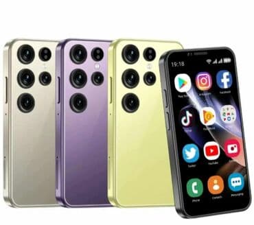 telefon card: Mini smart 16 pro Telefoni su novi Android sistem Podrzava — 1