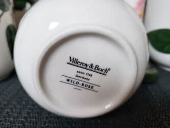 cena komarnika po kvadratu: Solje vintaz Villeroy - Boch Nemacka,Wild Rose. Solje vintaz,nemacke — 15
