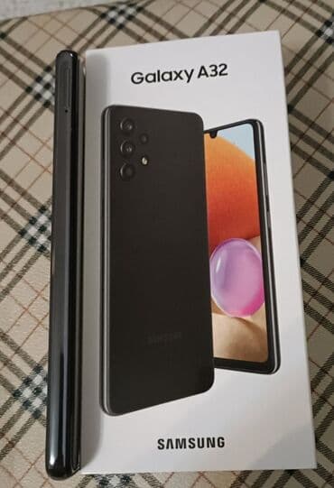 samsung note 9 cena polovan: Samsung Galaxy A32, 128 GB, bоја - Siva, Dual SIM — 5