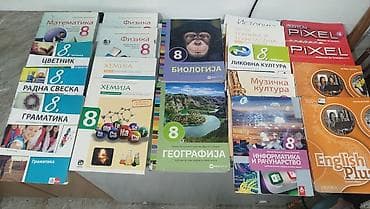 emili stromberg: Komplet udžbenika za 8. razred Cizanka KLETT Gramatika KLETT — 1