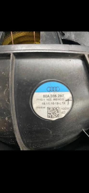 ventilatori plafonski: AUDI Q5 80A 2018 ZVUCNIK U VRATIMA 80A035297 | Audi a3 a4 a5 a6 a7 — 1