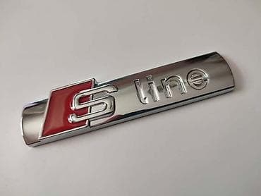 auto plac kragujevac: NATPIS S-LINE VELIKI ZA AUDI S3, S4, S6 | Veliki natpis S-LINE na — 1