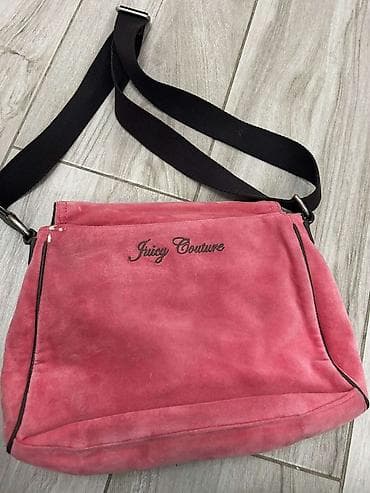 torba za bebine stvari dm: Juicy Couture torba preko ramena – „Juicy Girls Club” - Model — 2