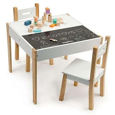 polovne ugaone garniture lalafo: ECO TOYS garnitura: sto + 2 dečije stolice Šifra proizvoda: OT143-250 — 7