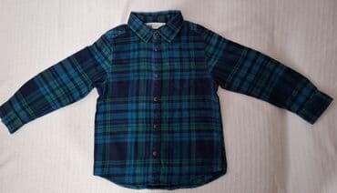 pepco za decake: H&M, Dug rukav, Karirano, 98-104 — 4