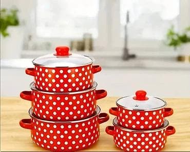 uradi sam pec za pecenje paprike: Set RETRO šerpi – 5-delni komplet za savršeno kuvanje! Spoj — 2