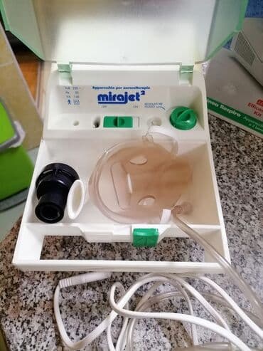 Inhalatori, nebulizatori: Inhalator RR kompletan profi dobar i u svom pakovanju
 Mirjevo — 10