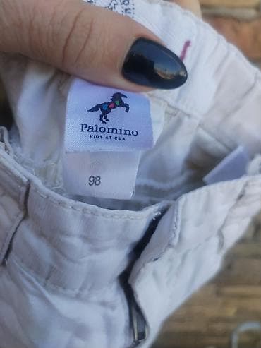 Kostimi za maskenbal: Palomino pantalone za decake vel 98,poklon sorc i trenerka — 4