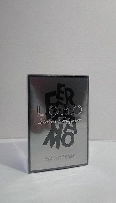 Personal Items: SALVATORE FERREGAMO UOMO EDT100ML | Salvatore Ferregamo Uomo — 1