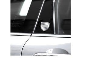kosa za motokultivator lombardini: Samolepljivi metalnI stiker za automobil - VOLKSWAGEN MetalnI stiker — 7
