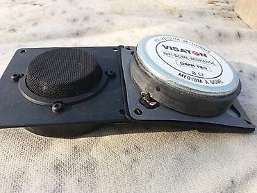 Speakers & Sound Systems: Visaton-srednji 11,5x11,5cm.
-ispravni. fixno 45e — 4