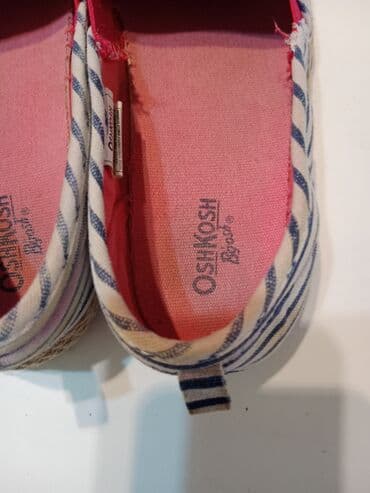 heklane haljinice za djevojčice: Espadrilles, Size - 34 — 9