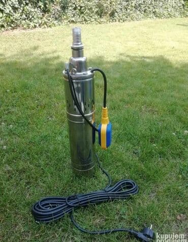ćuskija cena: Pumpa Raketa MUSTANG STAR 1500W sa Plovkom Tehničke karakteristike — 5