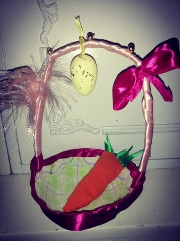 ukrasi od stiropora za novu godinu: Uskršnja dekoracija, Novo — 3