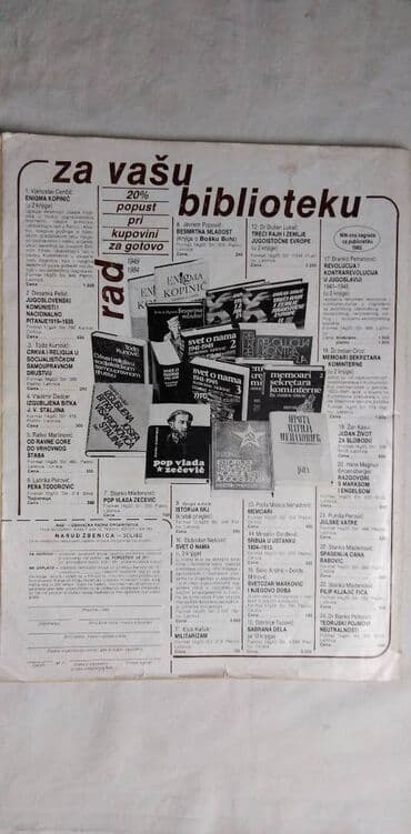 greh njene majke serija sve epizode: Casopis Solunci posebno izdanje maj 1984g na 66 strana dobro ocuvan — 2