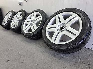 4x98 r17: ALUMINIJUMSKE FELNE VW R17 SA GUMAMA 17 5 X 100 | VW Golf 4, Bora — 5