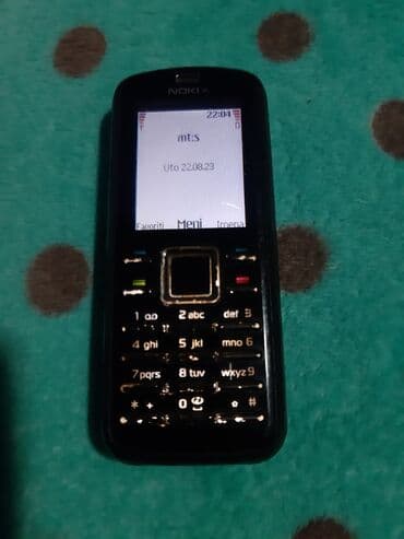 mikser black friday: Nokija 6080 ispravna telefon je ocuvan stanje se vidi i na — 1