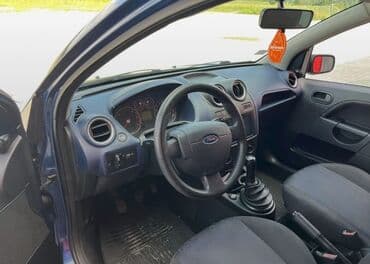 Ford Fiesta: 1.4 l | 2008 г. 195000 km
