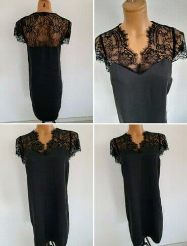 SNIZENO ! KIABI haljina saten novo. vl. S na lalafo.rs SNIZENO ! KIABI haljina saten novo. vl. S