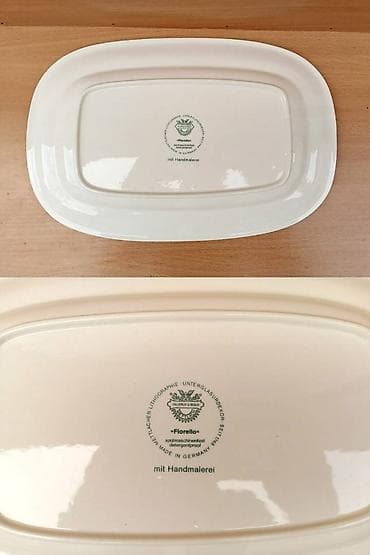 tri sestrw: Lux SKUPOCEN Villeroy Boch - Veliki server 1 Vrhunski EXLUZIVAN — 3