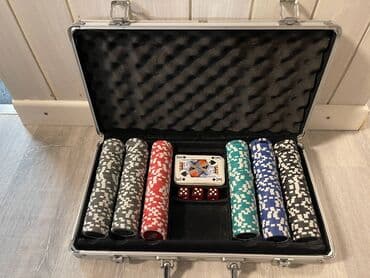 Poker turnirski set br.9, uvoz Svajcarska