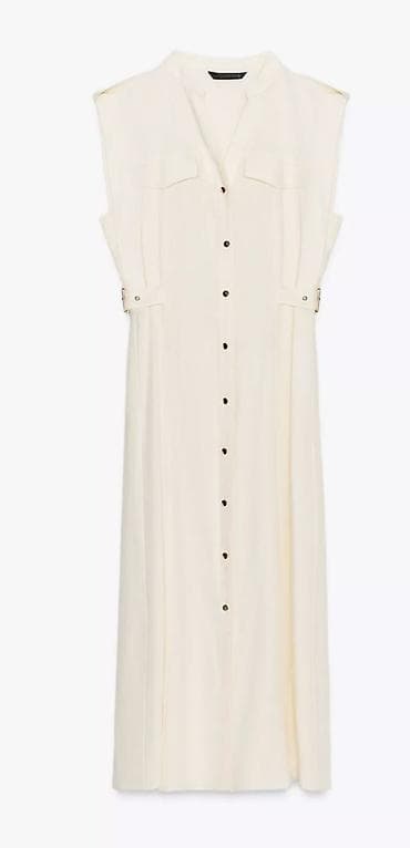 pancir lanac: Dostupna u S i M velicini Sastav : 52% lan 48% viskoza.Elegantna bela — 6