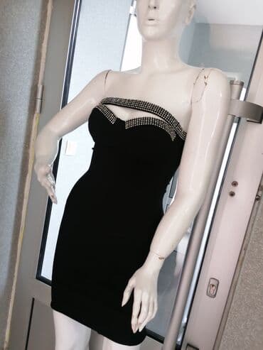 brankodex prodavnica odeće београд – слике: S (EU 36), color - Black, Without sleeves — 3