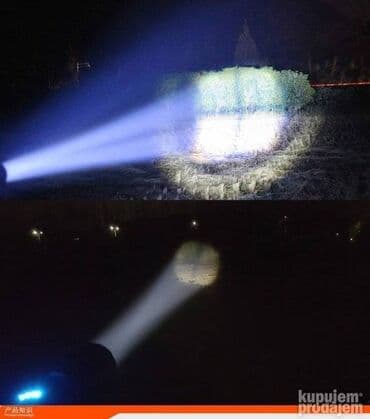 ljubav i novac 1 epizoda sa prevodom: Takticna super jaka baterijska LED lampa 100000lm Karakteristike — 6