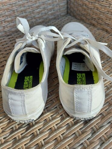 replay is more patike: Converse, 38, color - White — 4