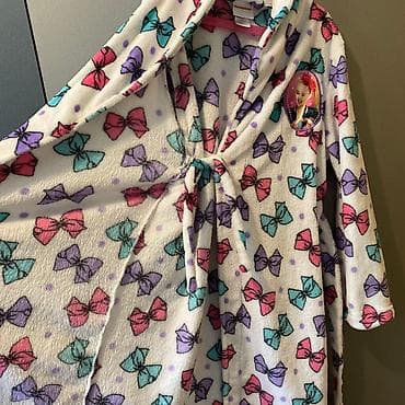 otkup decijih stvari: Nickelodeon JoJo Siwa bade mantil za devojcice Kupljen u Americi — 5