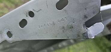 inox ram za tablice: DESNO KRILO F25 F26 ZA BMW X3, X4 | BMW x3 f25 x4 f26 desno krilo — 2
