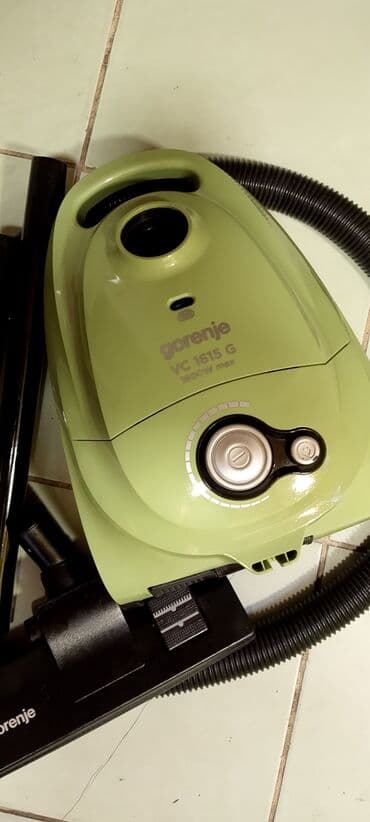 Mašine za šivenje: Usisivač GORENJE na platnenu vreću dobar ispravan kompletan i — 9