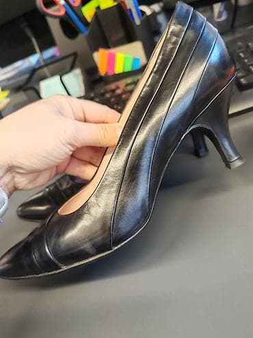 narandžaste salonke: Ženske salonke Caprice - Brend: CAPRICE - Veličina: 39 (označeno na — 9