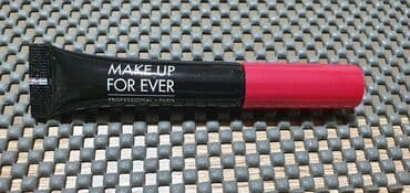 karsell maska: Make up for ever,acrylip — 1