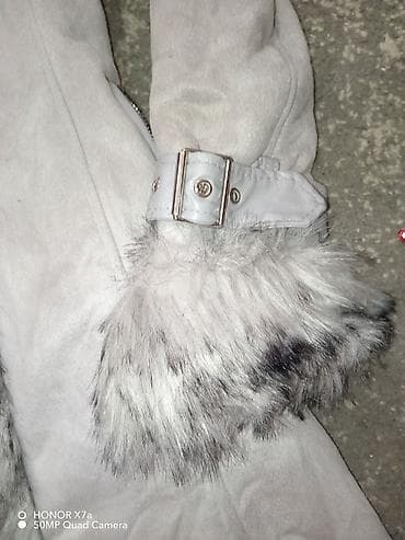 jednodelne pidzame h: Ženska zimska jakna/kaput sa krznom – brend RaYelR, veličina M - — 2