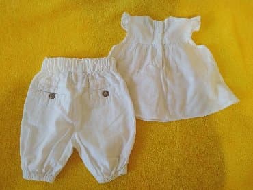 zimske pantalone za devojcice: Set: T-shirt, Trousers, 62-68 — 9