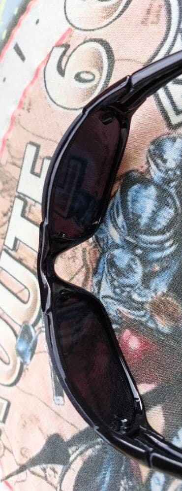 crop top c a: Sunglasses, color - Black — 4